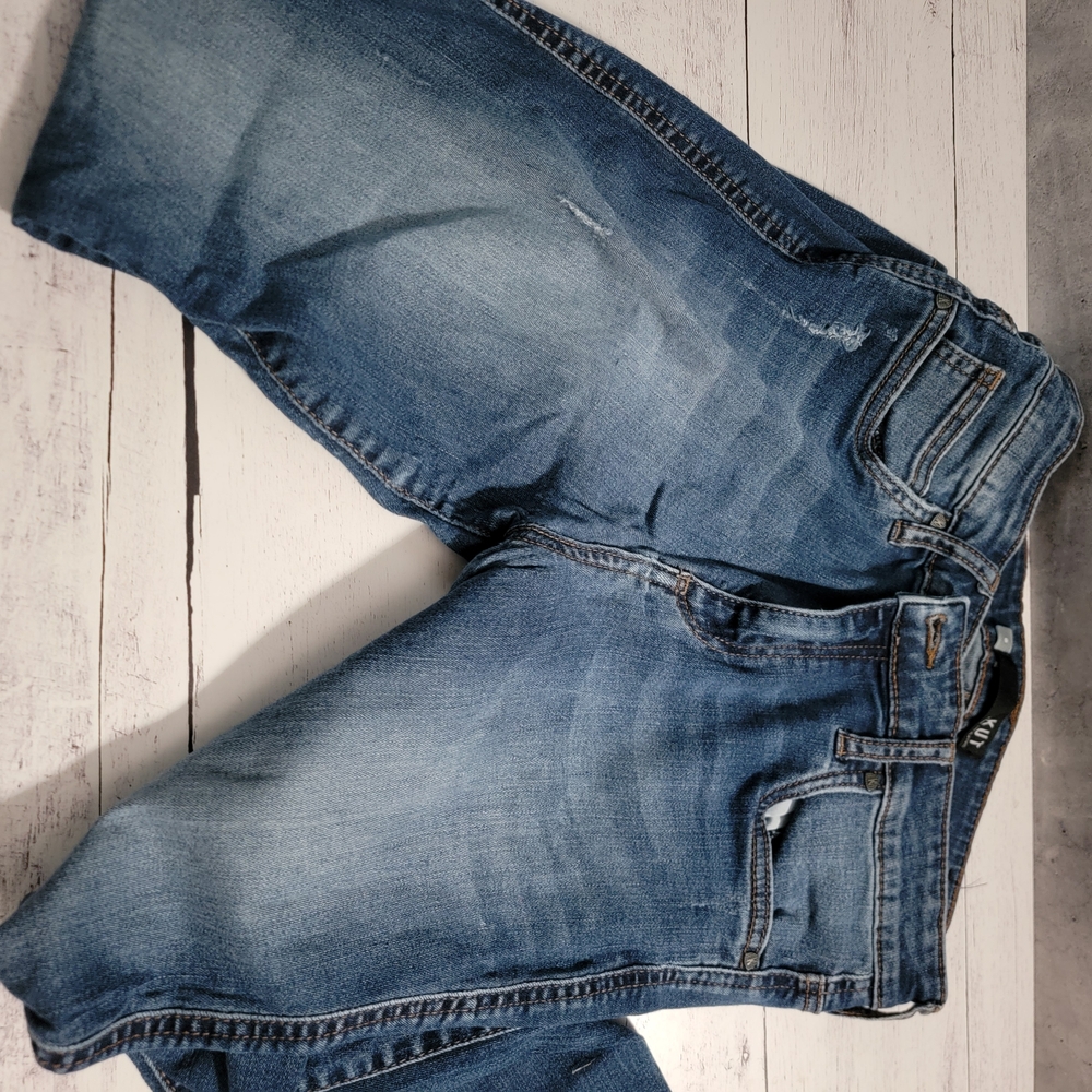 Kut from the Kloth Blue Ankle Cropped Pants - Picture 3 of 8